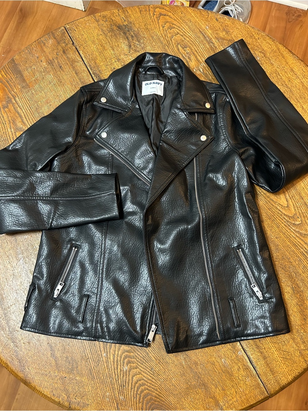 Old Navy Faux Leather Stylish Jacket